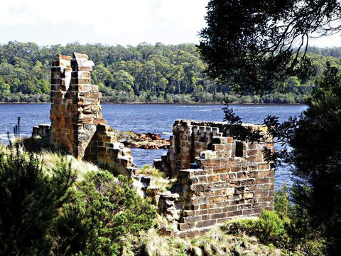 Sarah Island - Great Ocean Road Tourism 2