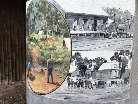 Tatong Tavern Water Tank - Great Ocean Road Tourism 1