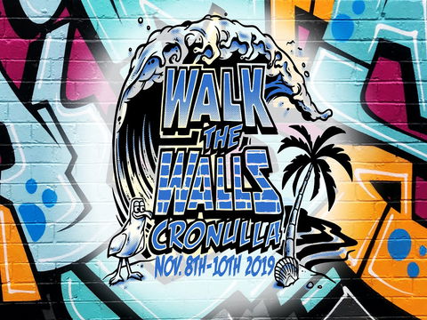 Walk The Walls Cronulla Street Art Trail - Great Ocean Road Tourism 1