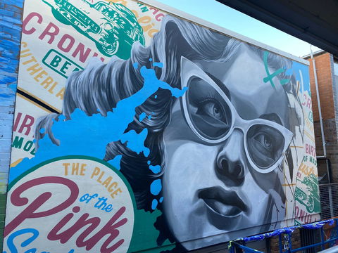 Walk The Walls Cronulla Street Art Trail - Great Ocean Road Tourism 2