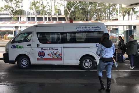 Airport Shuttle Transfer From Sydney Airport To Circular Quay Cruise Terminal - Great Ocean Road Tourism 2