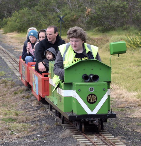 Portarlington Bayside Miniature Railway - Great Ocean Road Tourism 1