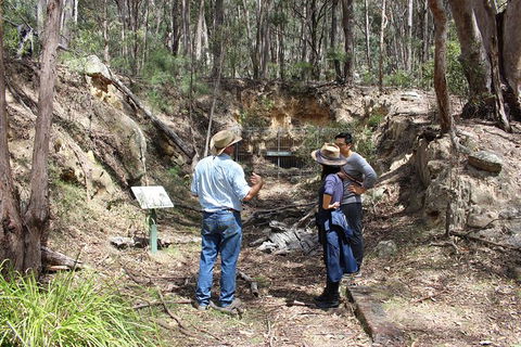 Newnes Ruins Walking Tour - Great Ocean Road Tourism 0