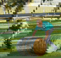 Hunter Valley Wine Barrel Rolling - Great Ocean Road Tourism