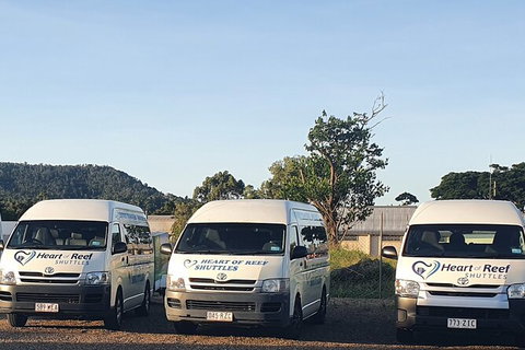 Shared Arrival Transfer: Proserpine Airport To Airlie Beach & Surrounds - Great Ocean Road Tourism 1