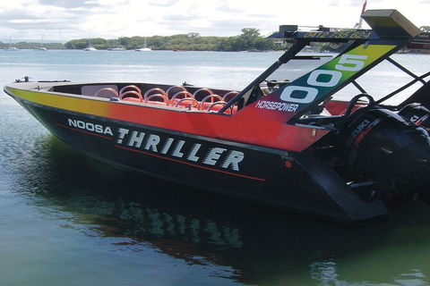 Noosa Thriller - 500hp Ocean Adventure Ride - Great Ocean Road Tourism 1