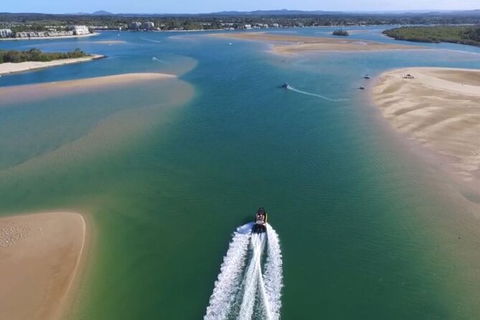 Noosa Thriller - 500hp Ocean Adventure Ride - Great Ocean Road Tourism 6
