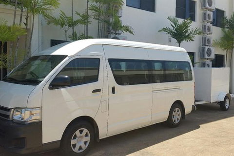 Safe Private Transfer From Port Douglas To Cairns For Up To 13 People - Great Ocean Road Tourism 2