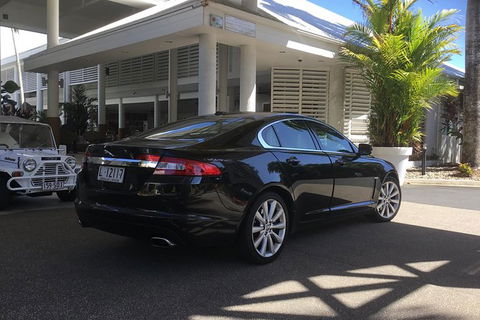 Jaguar Limousine Transfer Cairns Airport To Port Douglas - Great Ocean Road Tourism 1