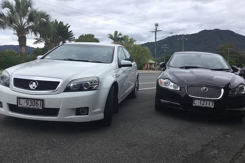 Jaguar Limousine Transfer Cairns Airport To Port Douglas - Great Ocean Road Tourism 2