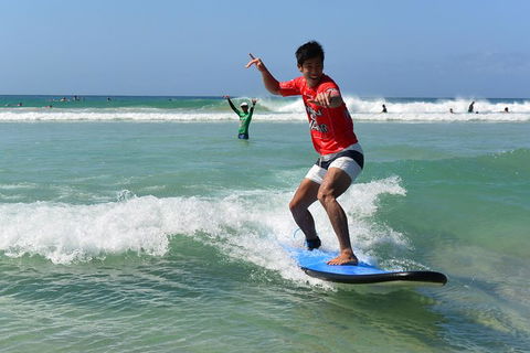 Learn To Surf Group Lesson - Walkin On Water - Coolangatta,Gold Coast,AUSTRALIA - Great Ocean Road Tourism 5