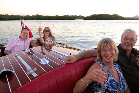 Noosa River Cruise For 3 To 4 People On A Classic Mahogany Speed Boat - 90 Min. - Great Ocean Road Tourism 9