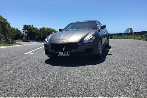 Maserati Quattroporte Limousine Transfer Cairns Airport To Palm Cove - Great Ocean Road Tourism 1