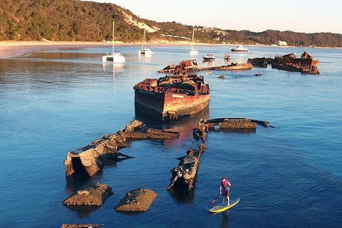 Adventure Moreton Island Wrecks Adventure Package - Great Ocean Road Tourism 4