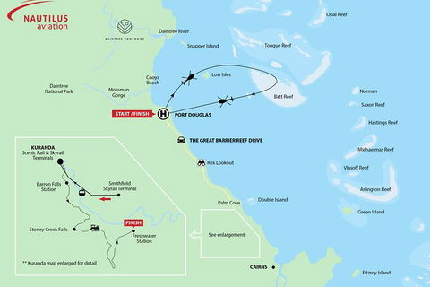 Day Tour To Kuranda, Rainforest And Port Douglas With Flight - Great Ocean Road Tourism 1