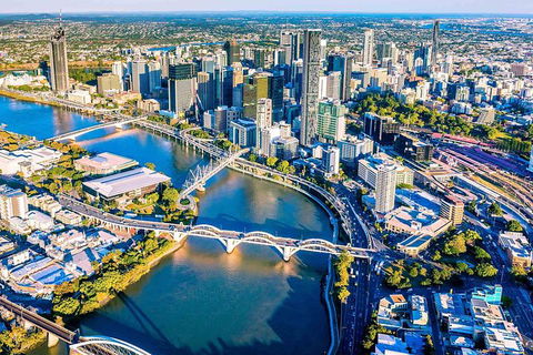 Arrival Private Transfers: Brisbane Airport BNE To Brisbane In Luxury Van - Great Ocean Road Tourism 1