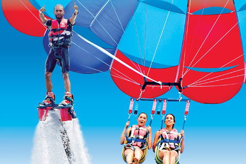 Parasail / Flyboard Package For 2 - Great Ocean Road Tourism 0