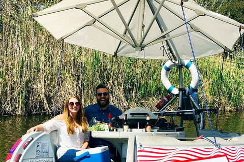 Adelaide 2-hour BBQ Boat Hire For 2 People + Wine And Cheese Grazer - Great Ocean Road Tourism 2