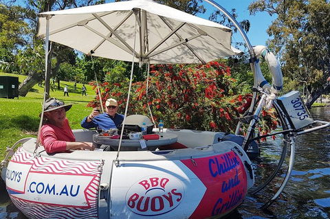 Adelaide 2-hour BBQ Boat Hire For 2 People + Wine And Cheese Grazer - Great Ocean Road Tourism 6