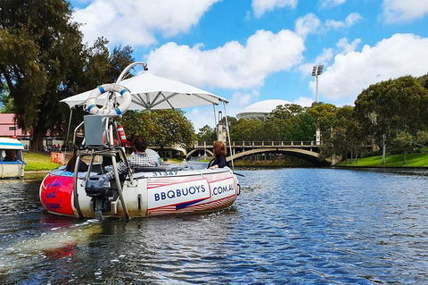 Adelaide 2-hour BBQ Boat Hire For 2 People + Wine And Cheese Grazer - Great Ocean Road Tourism 4