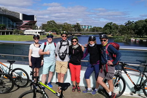 Adelaide City And Parklands Bike Tour - Half Day - Great Ocean Road Tourism 0
