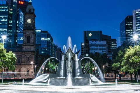 Adelaide Airport Transfers : Airport ADL To Adelaide City In Luxury Car - Great Ocean Road Tourism 5