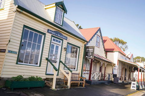 Cruise Ship Special From Burnie To Stanley And The Nut - Great Ocean Road Tourism 1