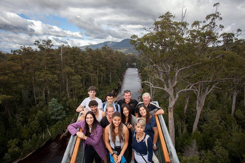 Tahune Airwalk Active Day Trip From Hobart Including Hastings Caves - Great Ocean Road Tourism 1