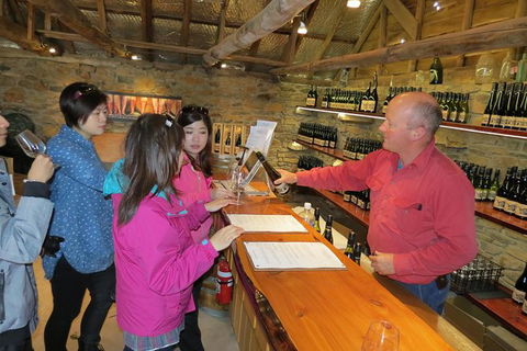 All Inclusive Wine Tour Up The Derwent Valley Hobart: Local Wines & Cheeses - Great Ocean Road Tourism 1