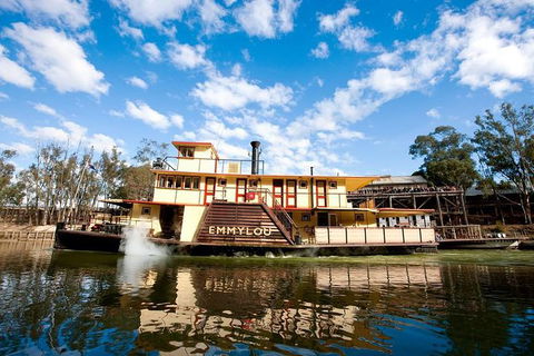 Murray River Echuca Cruise - PS Emmylou With Optional Lunch - Great Ocean Road Tourism 4