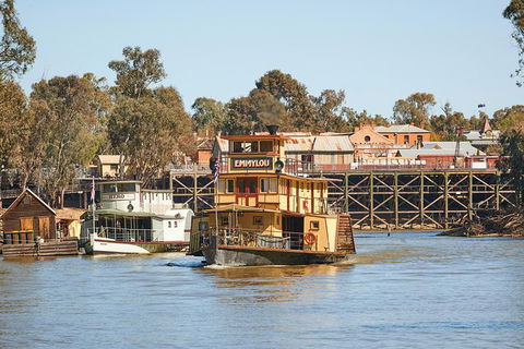 Murray River Echuca Cruise - PS Emmylou With Optional Lunch - Great Ocean Road Tourism 7