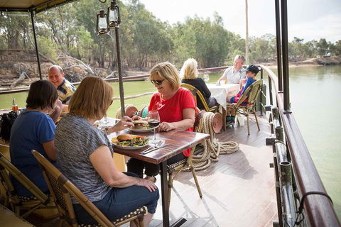 Murray River Echuca Cruise - PS Emmylou With Optional Lunch - Great Ocean Road Tourism 3