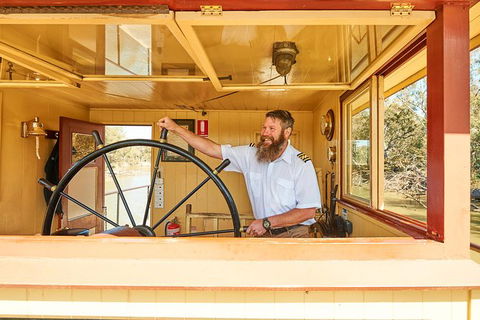 Murray River Echuca Cruise - PS Emmylou With Optional Lunch - Great Ocean Road Tourism 8