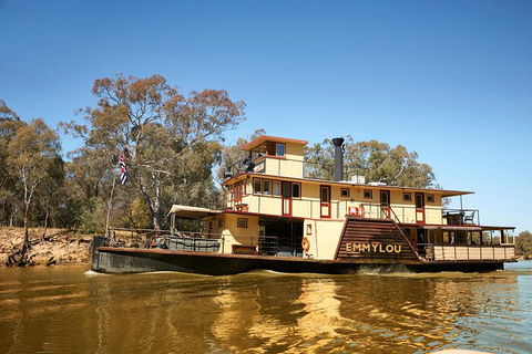 Murray River Echuca Cruise - PS Emmylou With Optional Lunch - Great Ocean Road Tourism 0