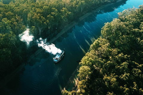 2 Night Upper Murray Escape Cruise - PS Emmylou - Great Ocean Road Tourism 6