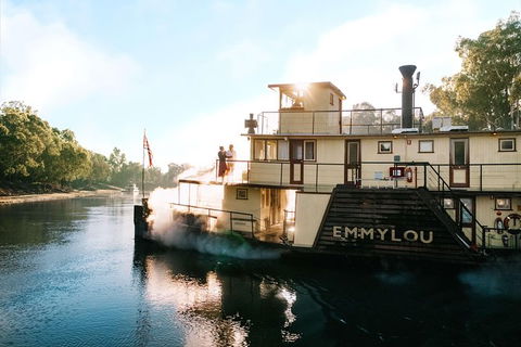 2 Night Upper Murray Escape Cruise - PS Emmylou - Great Ocean Road Tourism 5
