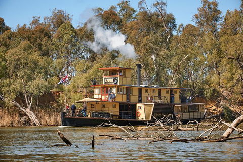 2 Night Upper Murray Escape Cruise - PS Emmylou - Great Ocean Road Tourism 7