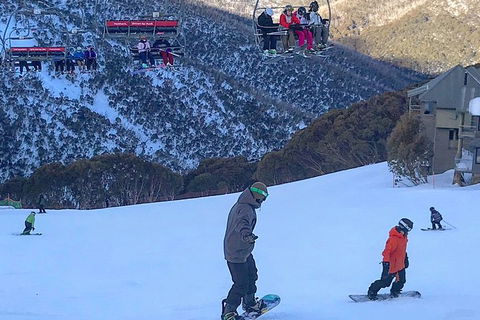Weekend Warrior Snow Trip - Great Ocean Road Tourism 6