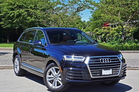 Audi Q7 SUV Melbourne Airport To CBD - Great Ocean Road Tourism 0