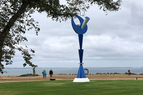 Mornington Peninsula 2-6 Guests Lunch, Wine And Pt Leo Estate Art Walk - Great Ocean Road Tourism 8