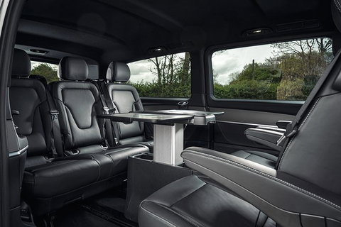 Melbourne Airport Transfers: Melbourne To Melbourne Airport MEL In Luxury Van - Great Ocean Road Tourism 5