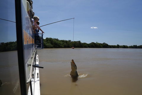 Darwin City Sights And Jumping Crocodile Cruise - Great Ocean Road Tourism 2