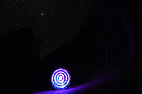 Astro Photography At Wave Rock - Great Ocean Road Tourism 7