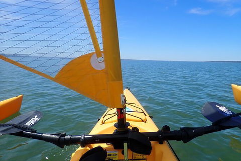 Sailing Kayak Adventure Through The Peel Harvey Estuary - Great Ocean Road Tourism 2