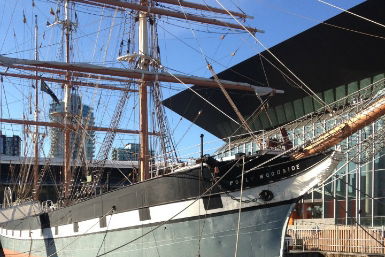Polly Woodside - Melbourne's Tall Ship Story - Great Ocean Road Tourism 0