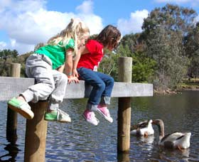 Vasse River And Rotary Park - Great Ocean Road Tourism 0