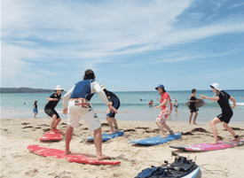 Jervis Bay Surfing Lessons - Great Ocean Road Tourism 3