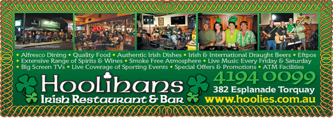 Hoolihans Irish Restaurant & Bar - Great Ocean Road Tourism 5