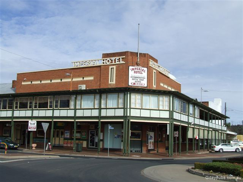 Imperial Hotel Coonabarabran - Great Ocean Road Tourism 1