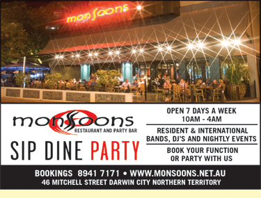 Monsoons Restaurant And Party Bar - Great Ocean Road Tourism 1